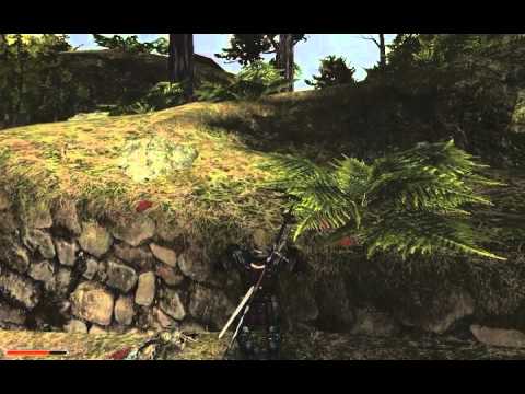 Lets Play Gothic 2 DNDR Part 204 - Skelette... Auf zu Quarhodrons Grab