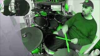 Paradise Lost  |  Look At Me Now |  Drum Cover