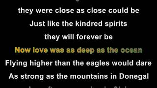 Celtic Thunder - Kindred Spirits (Karaoke version) (made by René Maréchal)