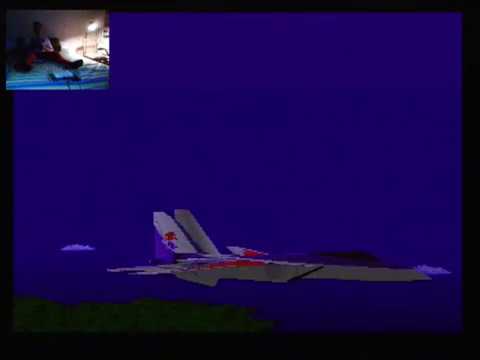 Shim Plays Air Combat (1992) on PlayStation