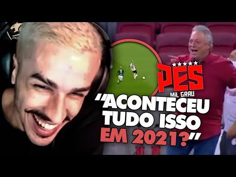 ESTAG REAGE: RETROSPECTIVA 2021 - PES MIL GRAU | Cortes do Estagiário