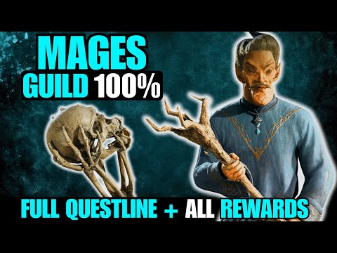 Oblivion Remaster: Full Mages Guild Questline & All Bonus Rewards | 100% Walkthrough