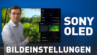 Sony Bildeinstellungen - Das beste Bild auf deinem Sony OLED TV!