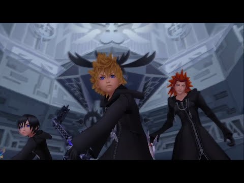 Kingdom hearts 2 Mod Sea Salt Trio Vs Xigbar