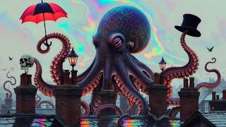 The Octopus Owns the Rooftops 🐙 Psychedelic Dream Journey