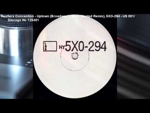 Hustlers Convention - Uptown (Broadway's Most Wanted Remix) (1994)