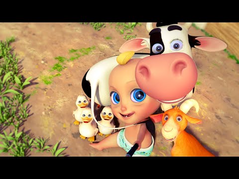 Músicas Infantis | Desenhos Animados | A Vaca Maru! 🐄 | Músicas Infantis Brasileira