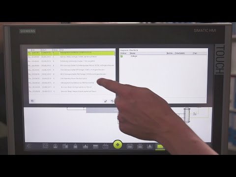 Visualisierung nach Mass │Simatic HMI von Siemens