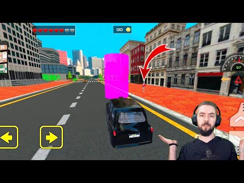 Countryside Taxi Driver Simulator #1 - Taxi Car Without Roof - Android Gameplay