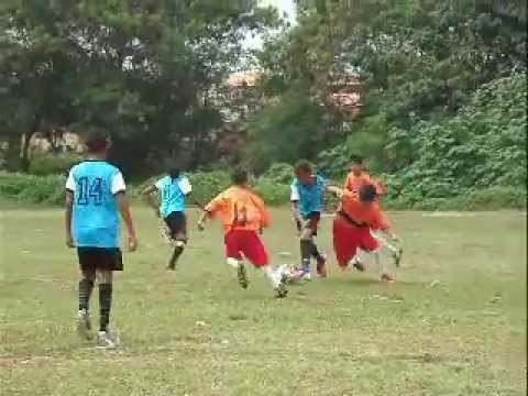 LANCE SEIS RIO IGUARÁ 1 X 3 GRUPAMA SUB 13 DA 201 SEMIFINAL 14.07.2013