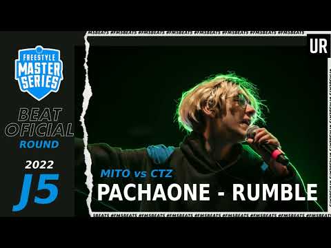 PachaOneBeats - Rumble [MITO VS CTZ] FMS ARGENTINA 2022 INSTRUMENTAL - MINUTO SANGRE IDA