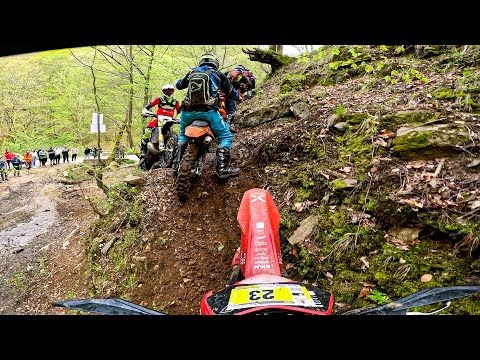 Hard Enduro Arsenal 2023 | Dieter Rudolf Rises from Last | POV