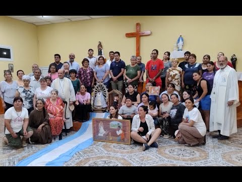 Peregrinación y Misión de la Virgen de Luján y el Negrito Manuel. TERCER TRAMO. Miérc.14 de Enero.