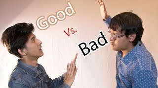 GOOD VS. BAD VERSION : K saro ramri bhako Ft. Swoopna Suman (Battle Begins)