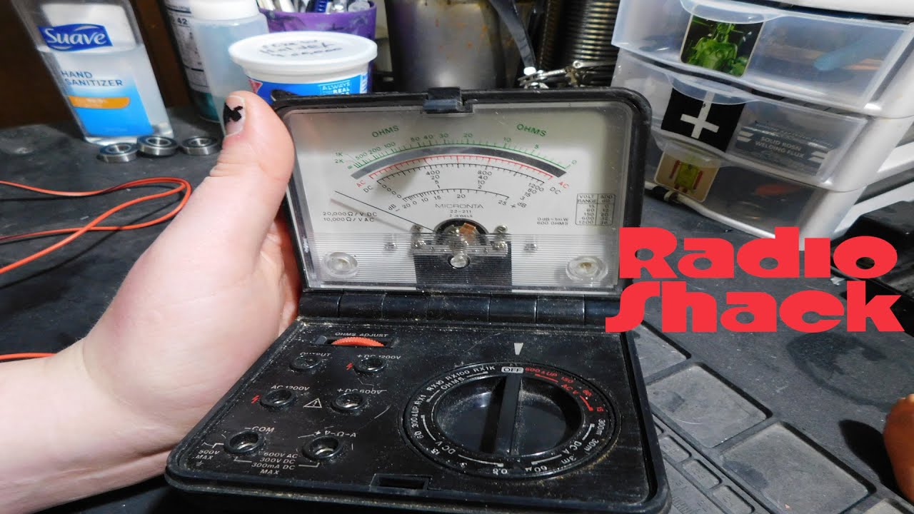 Micronta 22-211 Review