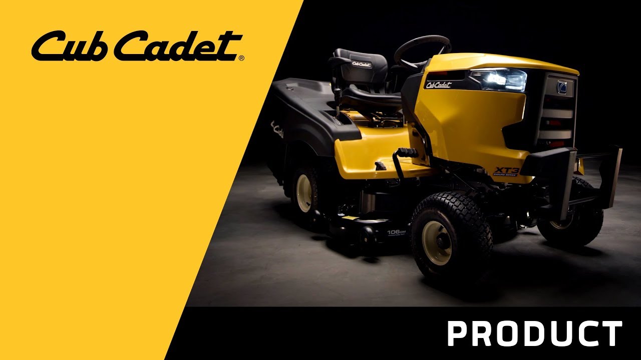 Cub Cadet | Seria XT | XT3 traktor ogrodowy z koszem