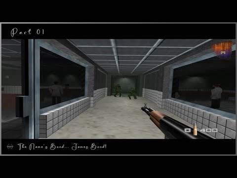 James Bond’s Classic N64 Adventure! 🕶️💥 | GoldenEye 007 Ep 1