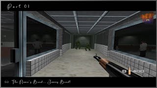 James Bond’s Classic N64 Adventure! 🕶️💥 | GoldenEye 007 Ep 1