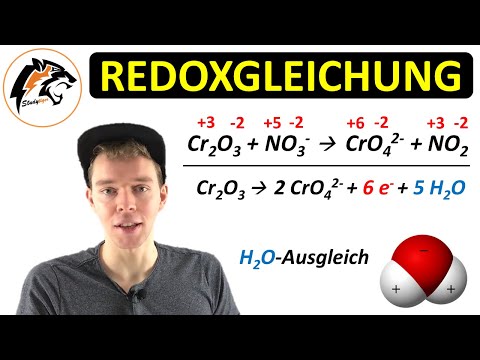 Komplexe Redoxgleichungen aufstellen | (basische Lösung)