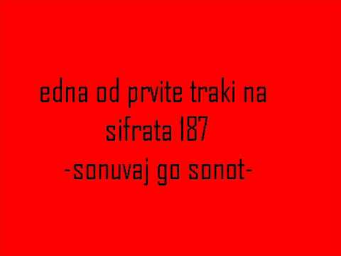 Sifrata 187-sonuvaj go sonot