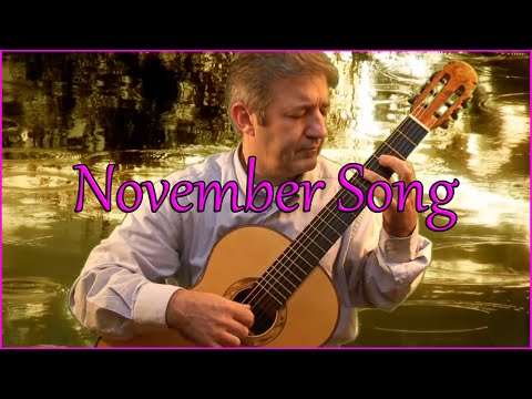 November Song - Classical Guitar by Frédéric Mesnier