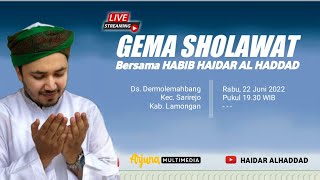 Download lagu 🔴 LIVE GEBYAR SHOLAWAT BERSAMA HABIB HAIDAR AL HADDAD Dari Surabaya mp3
