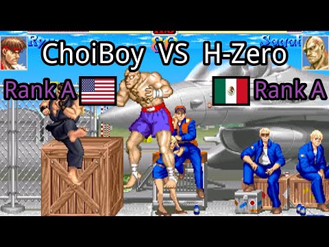 Super Street Fighter II X: Grand Master Challenge: (US) ChoiBoy vs (MX) H-Zero - 2021-04-28 02:38:38