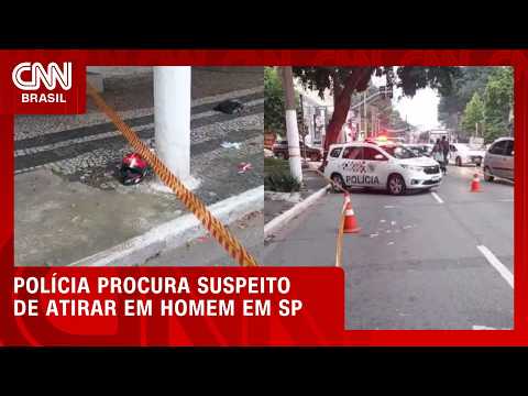 Homem fica ferido após ser baleado em frente a shopping na Zona Oeste de SP | CNN NOVO DIA