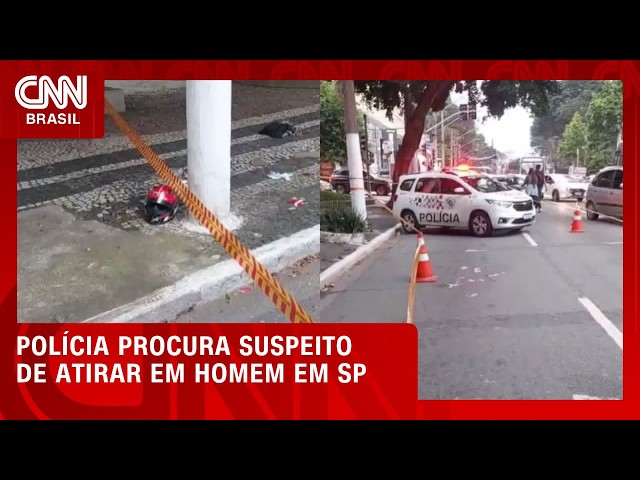 Homem fica ferido após ser baleado em frente a shopping na Zona Oeste de SP | CNN NOVO DIA