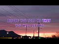 Austin collins music - Leaving (Official Lyric Video)