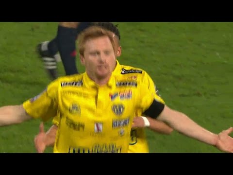 Mål: Långskottet ger Falkenberg 1-1 i kvalet - TV4 Sport