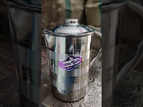 Stainless Steel Jug Double cap