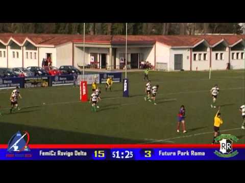 FemiCz Rovigo Delta vs Futura Park Roma