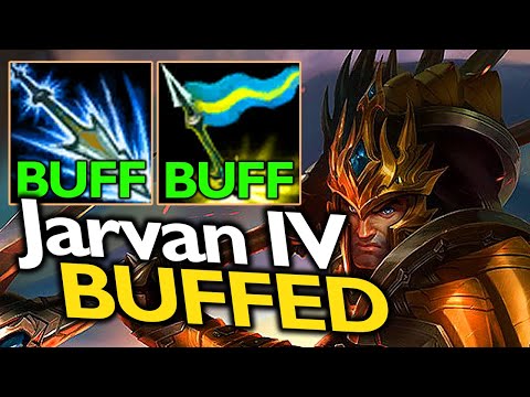 BUFFING JARVAN WAS NOT SMART!