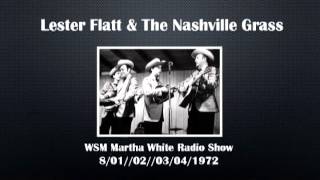 【CGUBA286】Lester Flatt & The Nashville Grass 8/01//02//03/04/1972