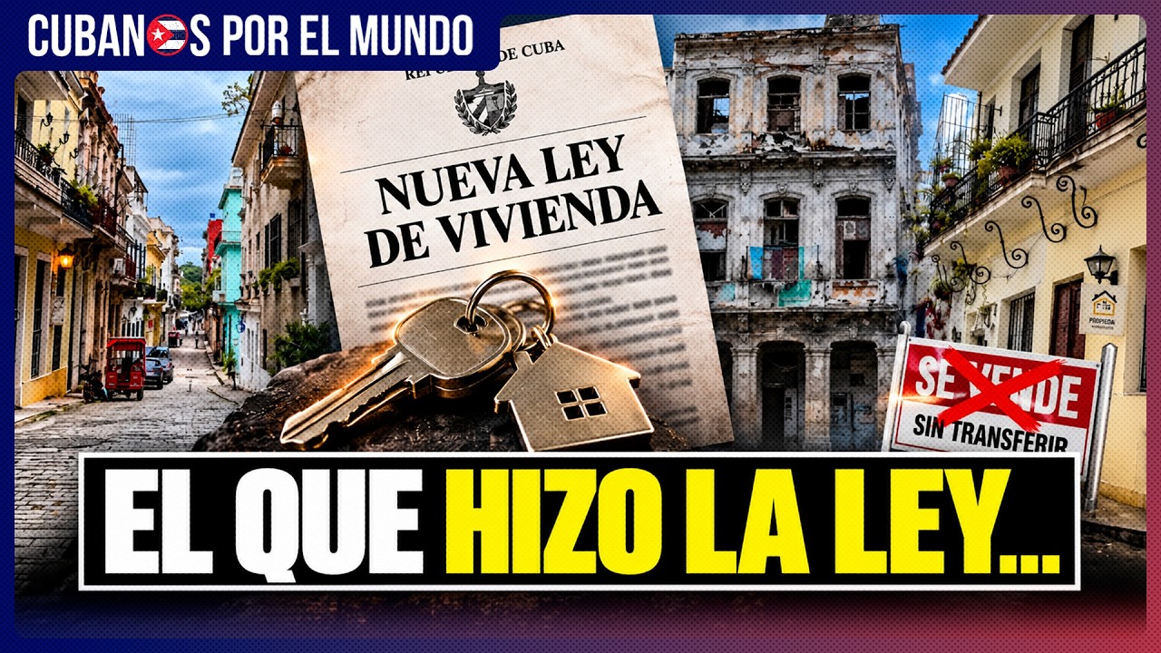 Vivienda en Cuba: cinco cambios comentados y dudas de Otaola