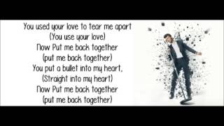 ROBIN THICKE FT NICKI MINAJ-BACK TOGETHER-LYRICS