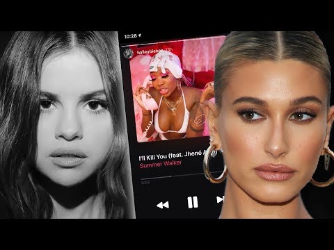UHHHH...Hailey Bieber shades Selena Gomez after her new song about Justin