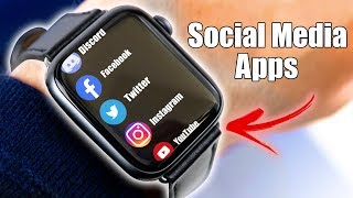 Best Client Apple Watch Apps For Social Media!