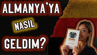 Almanya'ya Nasıl Geldim? Almanca Öğrenme Sürecim