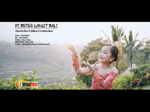 DI BETEN LANGIT  BALI _ Chika Cempaka _ official Video Music