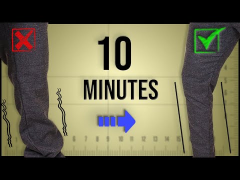 , title : 'How To Taper Dress Pants | PRO Method (EASY)