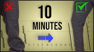 How To Taper Dress Pants | PRO Method (EASY)