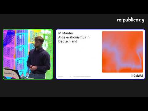 re:publica 25: Gen Z: Eine neue Generation junger Neonazis?