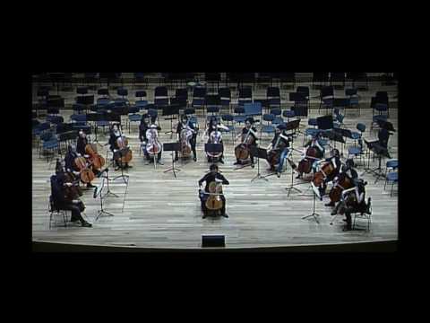 Damián Martínez; Cello concert in A minor; R.Schumann; Cellocyl 2016