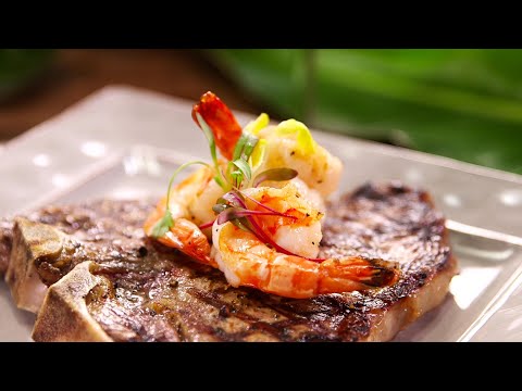The Best Surf and Turf (Steak & Shrimp) | Easy Recipes • TasteLife