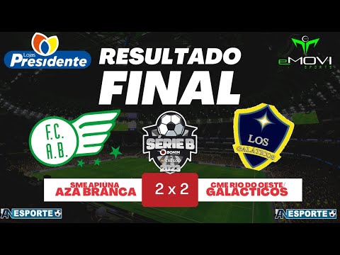 SME Apiúna/Aza Branca empata jogo em casa diante do seu torcedor, neste domingo(11).