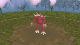 Spore Creature Video