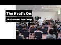 The Heat's on - JWA Summer Jazz Camp 2021 - Jack Stoneham's big band