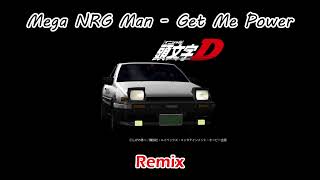 Mega NRG Man - Get Me Power  アニメ用イントロカット